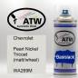 Preview: Chevrolet, Pearl Nickel Tricoat (matt/wheel), WA269M: 400ml Sprühdose, von ATW Autoteile West.